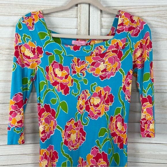 Lilly Pulizter Pirates Bootyniere Newport Shift Dress Small - Picture 5 of 10